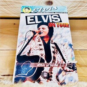 Elvis On Tour VHS Tape